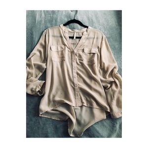 Long sleeve blouse Size L